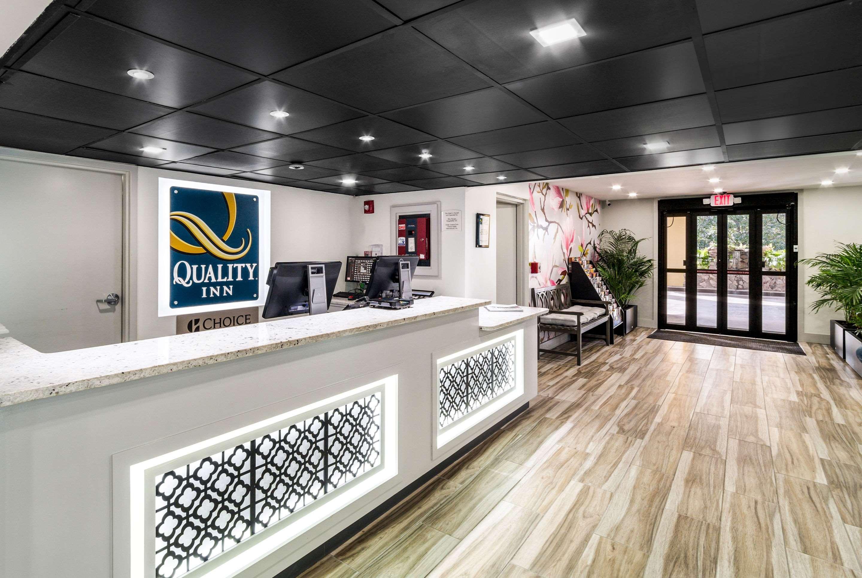 Quality Inn Coliseum North Charleston Exterior foto